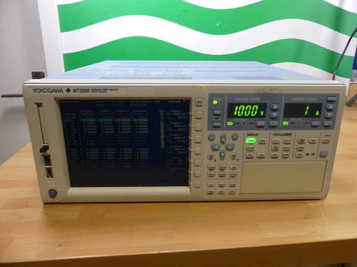 Yokogawa WT3000 Power Analyzer Motor Version 760304-40-MV-F-/EC/C5/DT s.Bilder