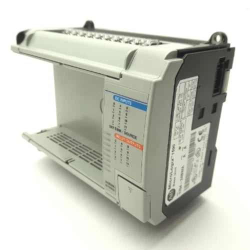 Allen Bradley 1764-24BWA Ser A Rev A MicroLogix1500 Base Unit 24x I/O 120/240V