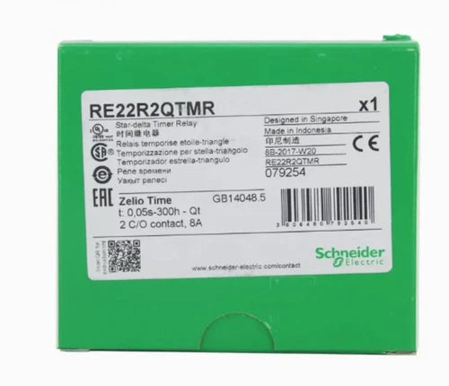 1pc New Schneider RE22R2QTMR free shipping with warranty