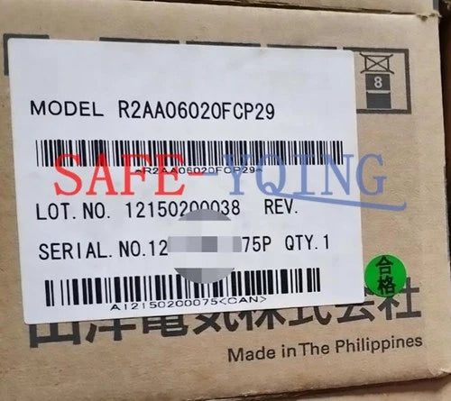 ONE NEW SANYO DENKI SERVO MOTOR R2AA06020FCP29