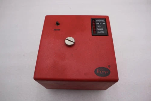 Fireye MC120 Chassis Fire Burner Control Program Module MP100 STOCK K-2838
Opens in a new window or tab