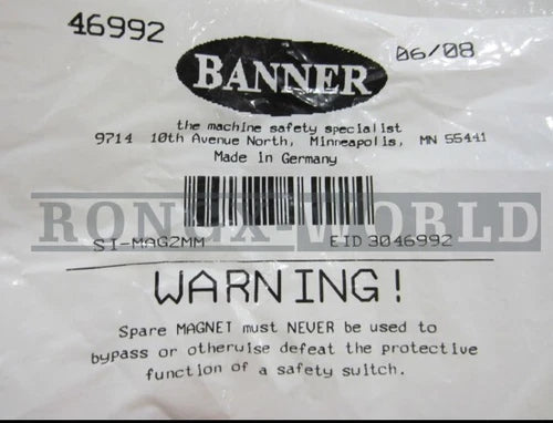 ONE NEW banner SI-MAG2MM SI-MAG2MM Magnetic switch