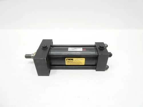 Parker 2.50CJJ2HCU14AC6.000 Double Acting Cylinder 2-1/2in X 6in 3000psi