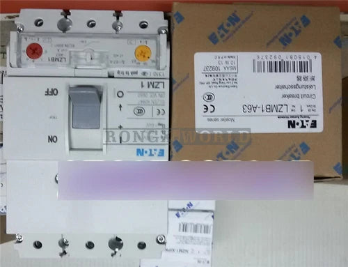 NEW 1PCS EATON MOELLER Circuit breaker LZMB1-A63