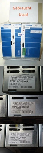 Kollmorgen AC05000 AC05020D AC05000A AC05000R Complete