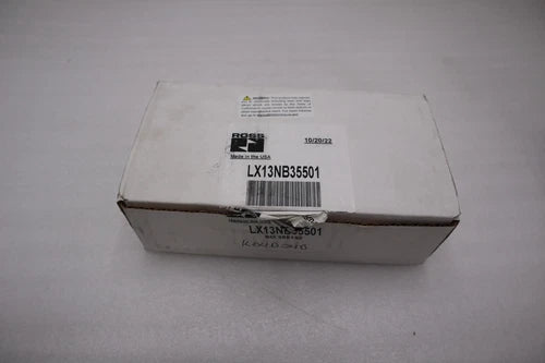 ROSS CONTROLS LX13NB35501 / LX13NB35501 NEW WITH BOX STOCK H49A
Opens in a new window or tab
