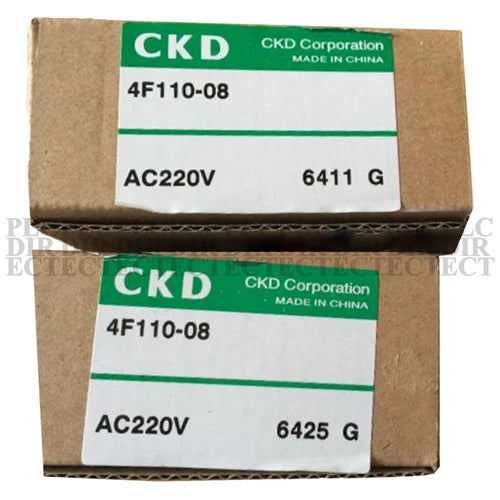 NEW CKD 4F110-08 Solenoid Valve AC110V