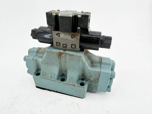 Nova v¨¢lvula solen¨®ide hidr¨¢ulica Nachi DSS-G06-C5-AR-C115-E22