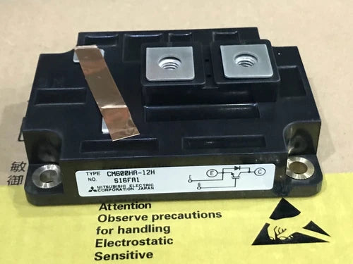 One Mitsubishi CM600HA-12H CM600HA12H IGBT Module New