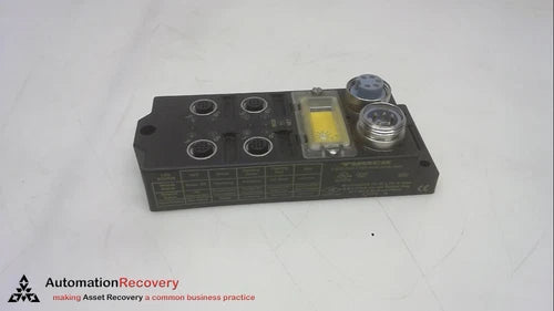 TURCK FDNQ-CSG44-T, I/O MODULE FOR DEVICENET, DIAGNOSTICS FOR INPUTS #261724