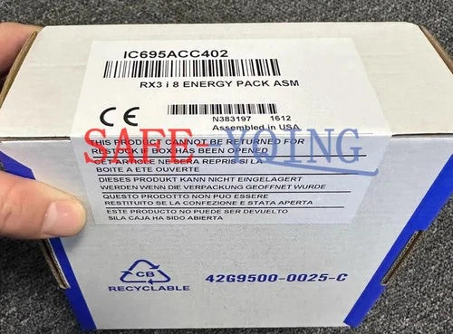 1PCS GE FANUC PLC MODEL IC695ACC402 NEW