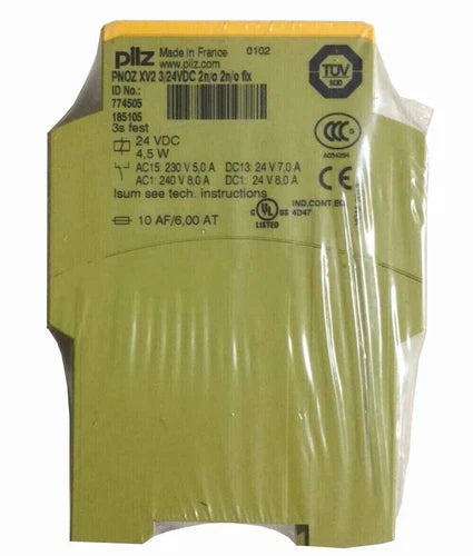 774505 New Sealed PILZ PNOZ XV2 3/24VDC 774505 Safety Relay 774505