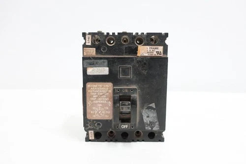 Schneider FAL3601513M2100 Molded Case Circuit Breaker 3p 15a