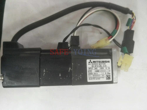 1x Mitsubishi Servo motor HC-KFS13BL-S16 Tested in Good Condition USED