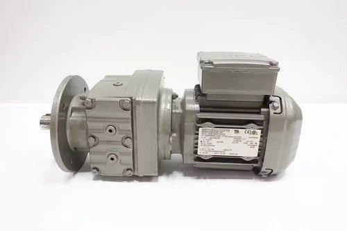 Sew Eurodrive RF37 DRS71S4/TH/DH Gearmotor 168rpm 1/2hp 230/460v-ac 3ph