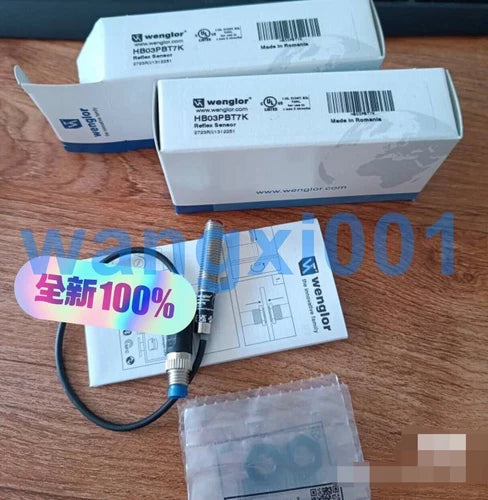 NEW wenglor Photoelectric sensor HB03PBT7K FedEx DHL Fast delivery #F3