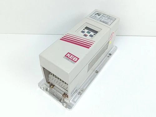 KEB F4 Frequenzumrichter 10.F4.FBD-4R01 + 00.F4.010-1009 TESTED & TOP ZUSTAND