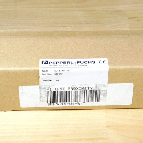 NEW PEPPERL+FUCHS NJ15+U4+W-T Inductiver Sensor 300VDC 500mA 3A