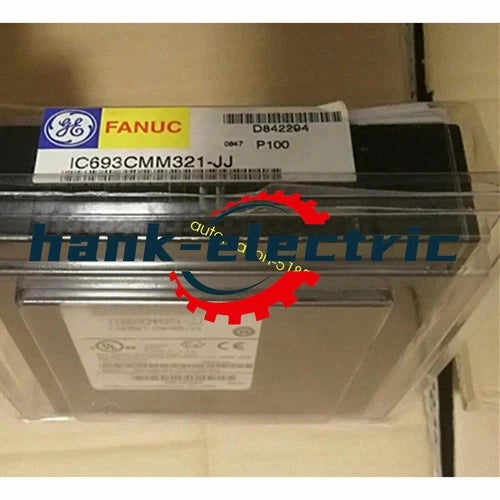 GE FANUC IC693CMM321-JJ Ethernet Controller Module New fedex or DHL