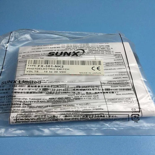 1PC New Panasonic SUNX FX-301-NK2 Photoelectric Sensor FX301NK2 Free Shipping