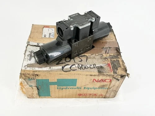 Nova v¨¢lvula de controle direcional Nachi SS-G01-E3X-R-D2-E31 24VDC 5075PSI DO3 6Y0