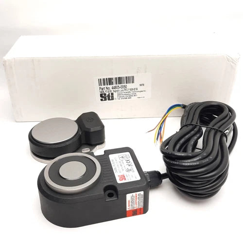 Omron STI D40ML-P2-B-5M RFID Interlock 24V DC, 2NC Contacts, 900N Holding Force