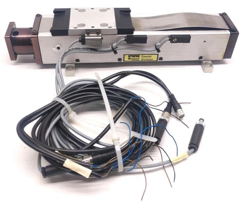 Parker 402100XRMSD2H3L2C2M2E1R1 Precision Linear Positioner W/ Coupler, 100mm