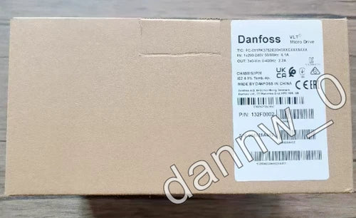 1PC New in box danfoss FC-051PK37S2E20H3XXCXXXSXXX 132F0002 frequency converter
