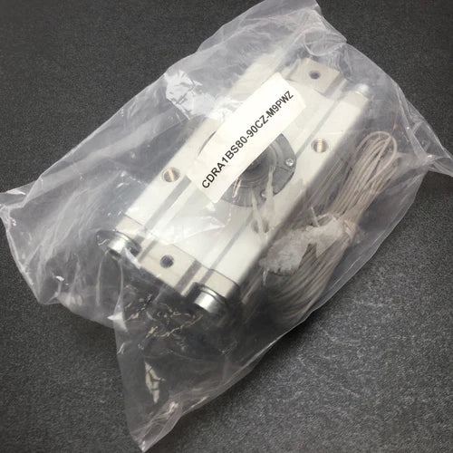 SMC CDRA1BS80-90CZ-M9PWZ Pneumatic Rotary Actuator, Bore: 80mm, 90¡ã Rotation