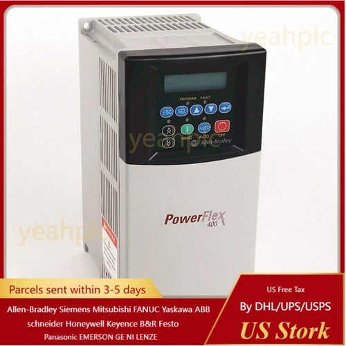 1PC Allen Bradley 22C-D370A103 PowerFlex 400- 200 kW (300 HP) AC Drive New