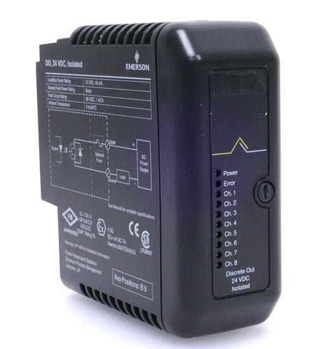 Emerson Fisher-Rosemount Digital Output | Rev. K | KJ3001X1-BG1