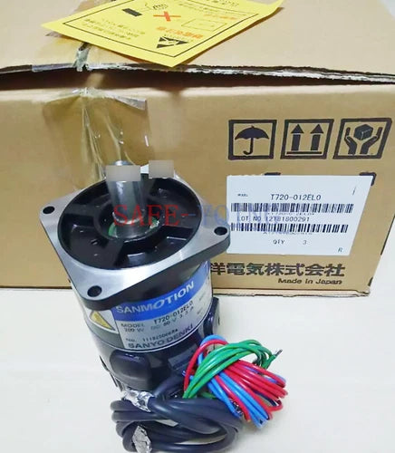 ONE NEW SANYO DENKI DC SERVO MOTOR T720-012EL0
