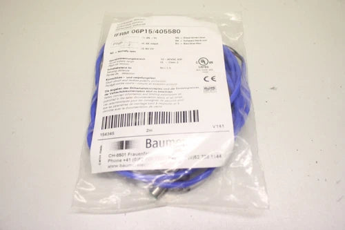 BAUMER IFRM06P15405580 N?herungsschalter induktiv IFRM06P15/405580 OVP