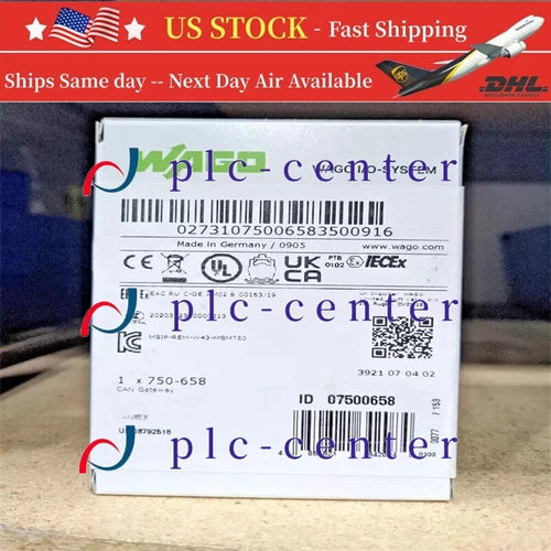 NEW WAGO 750-658 module FREE SHIP