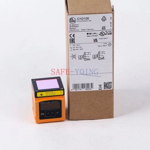1PC IFM O1D100 O1DLF3KG Photoelectric distance sensor 01D100