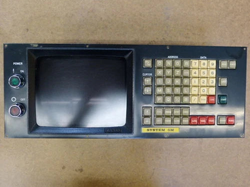 Fujitsu Fanuc A02B-0051-C012 MD1/CRT Unit