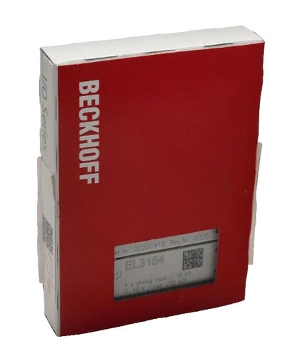 Beckhoff EtherCAT-Klemme, 4-Kanal-Analog-Eingang | EL3164