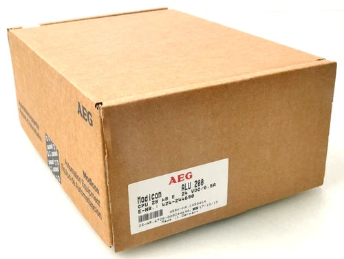 AEG Modicon ALU 200 | CPU 28 kB E 24 VDC/0,5A | 424-244690