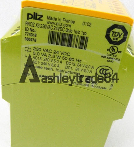 1PC New PILZ 774318 PNOZ X3 Safety Relay