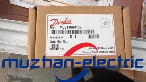 New & Original Danfoss MCV116A3102 control valve MCV116A3102 FedEx/DHL