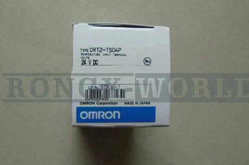 1pcs Omron Temperature Input Terminal Module DRT2-TS04P