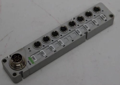 WAGO 757-383 Sensor/Actuator Box Passive M8 Distributor EXCELLENT CONDITION