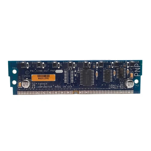 Parker Compumotor SIM8-OUT-PNP Output Module Board for 6K Drives 71-020191-01 A