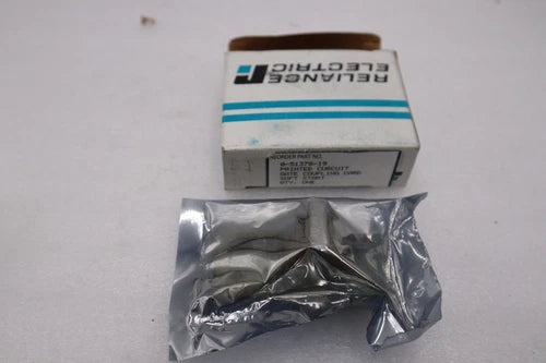 Reliance Electric ABB 0-51378-19 Printed Gate Coupling Card NEW STOCK #G868A
Opens in a new window or tab