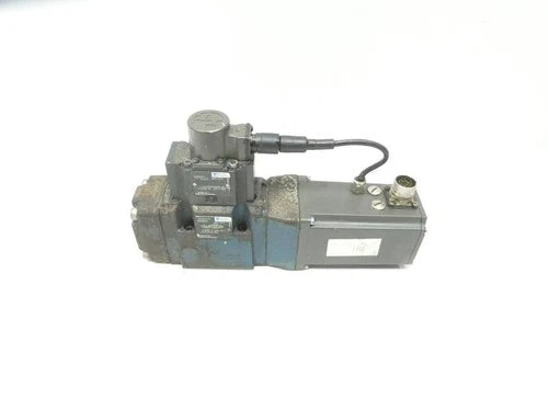 Rexroth 4WRDE 10 V25L-52/6L24K9/MR-202 Directional Control Valve 24v-dc