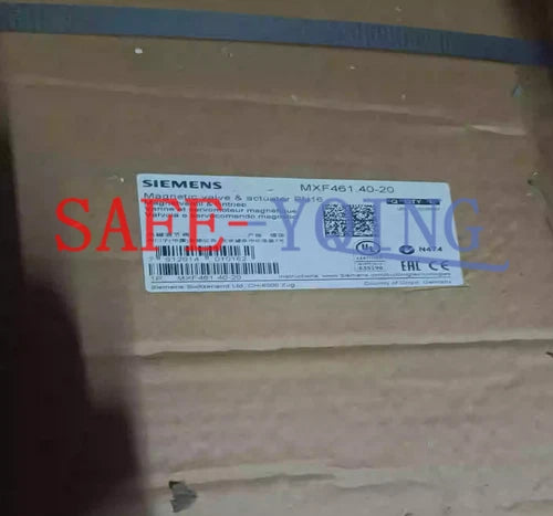 1PCS NEW Siemens Electromagnetic Regulating Valve MXF461.40-20