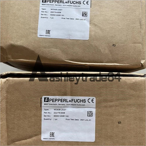 1PC New Pepperl+Fuchs P+F WCS2B-LS221 Code Reader