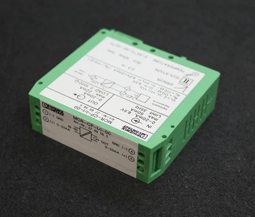 PHOENIX CONTACT supply isolator repeater power supply MCR-CP-I/I-00 No. 2769585