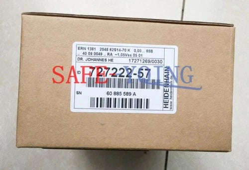 ONE NEW HEIDENHAIN Encoder ERN1381 2048 62S14-70K ID:727222-57