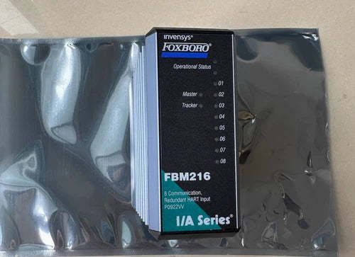 New Foxboro FBM216 Communication Redundart HART input P0922VV